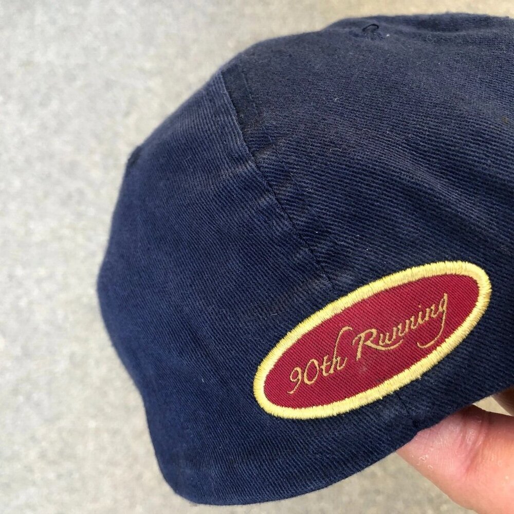 Vintage MAIN GATE Indianapolis Motor Speedway Hat 90th Running Kids Boys Cap - Picture 4 of 5